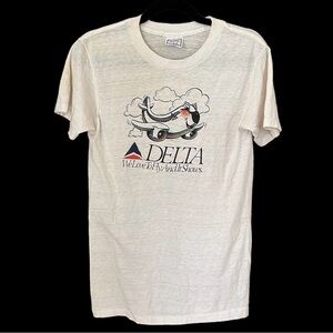 Vintage Delta Airlines T-Shirt